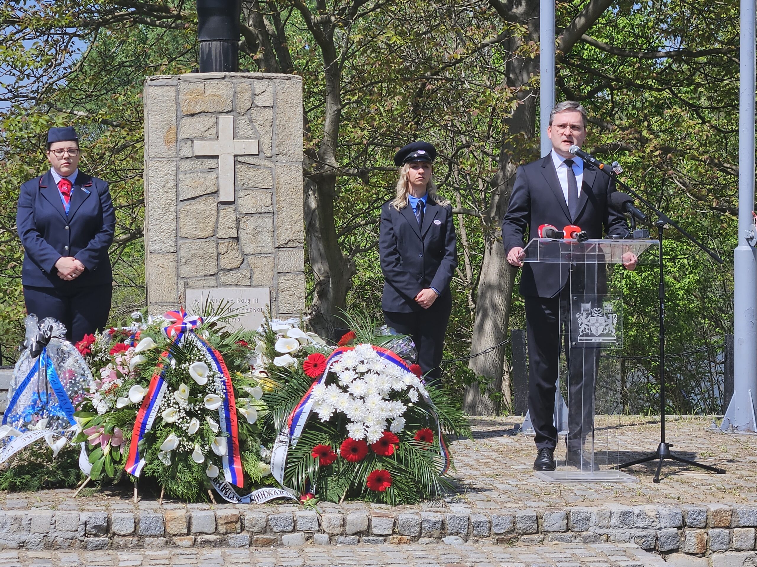 25 Godina Stradanja Od Bombardovanja Voza U Grdelici